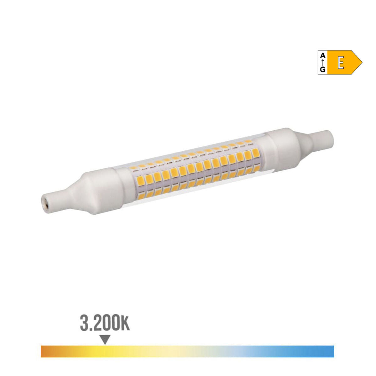 LED lamp EDM 98986 E 9 W 80 W R7s 1100 Lm 1150 Lm Ø 1,5 x 11,8 cm Lineal (3200 K)-2