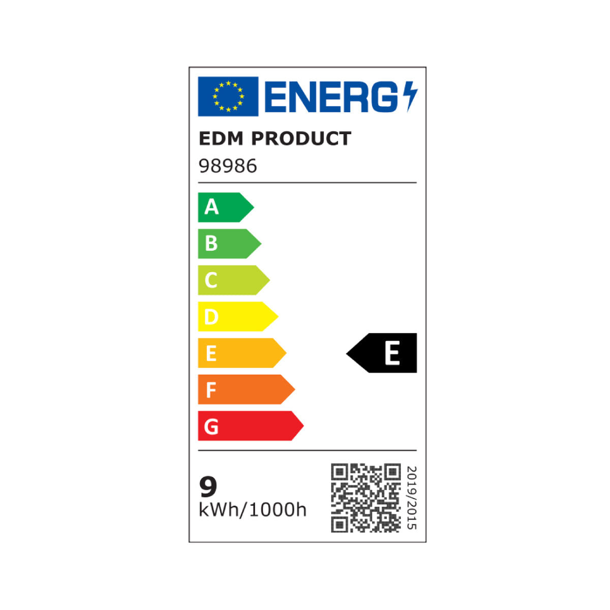 LED lamp EDM 98986 E 9 W 80 W R7s 1100 Lm 1150 Lm Ø 1,5 x 11,8 cm Lineal (3200 K)-1