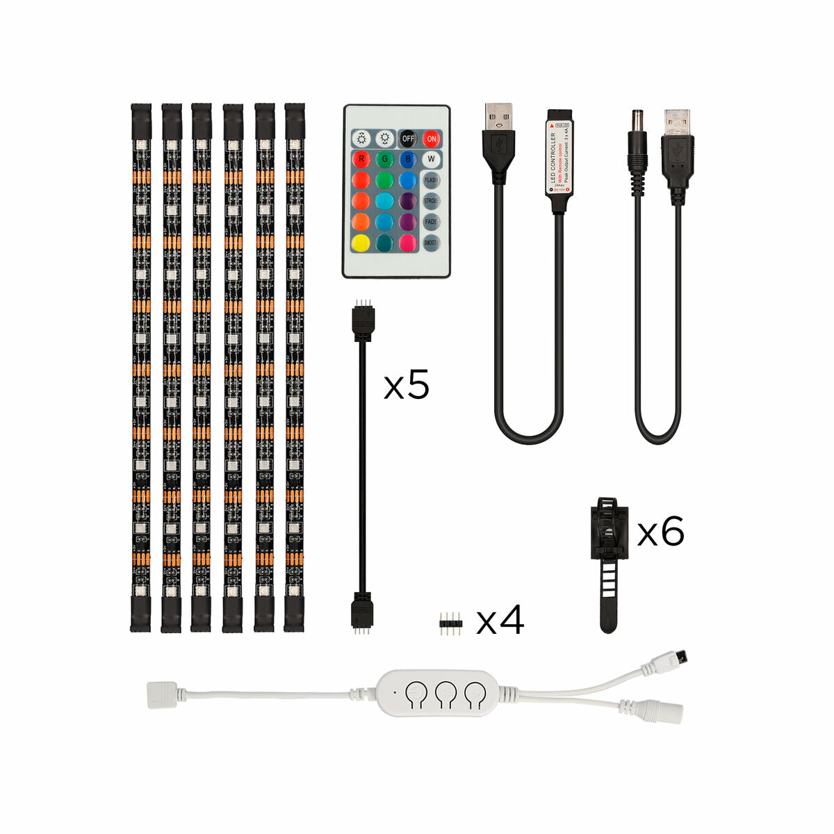 LED strips KSIX RGB-17