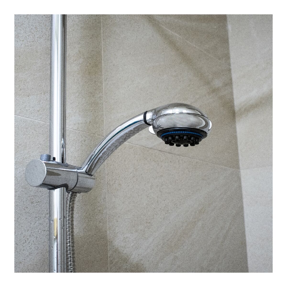 Shower Rose Fontastock ÉZARO H 1/2" Chromed-1