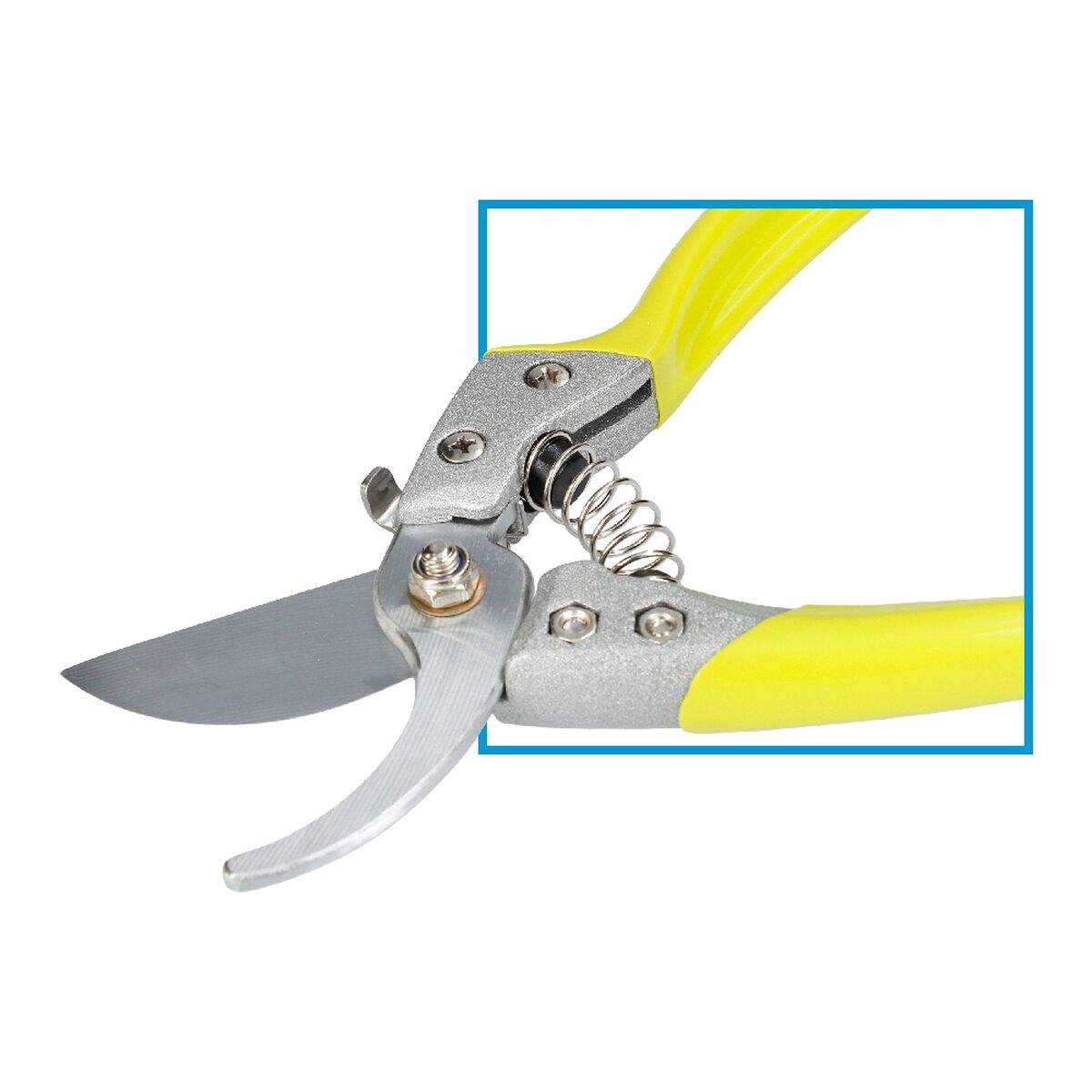 Garden Scissors Ferrestock Yellow-4