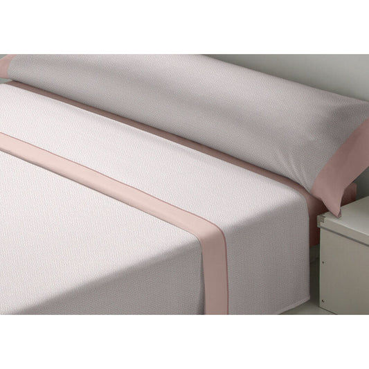 Bedding set D'Or JAZMIN Pink Small double Franela-0