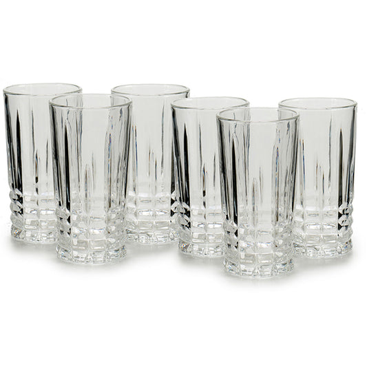 Jug and glasses set Vivalto 41053 Transparent Glass 250 ml-1
