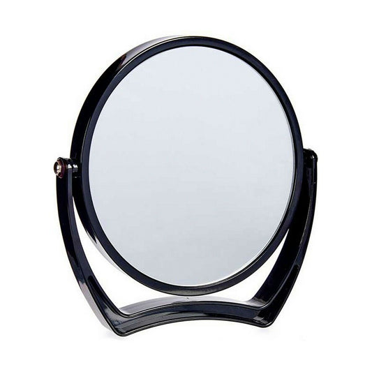 Magnifying Mirror Crystal Plastic 19 x 18,7 x 2 cm-0