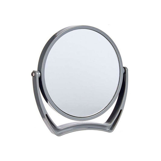 Magnifying Mirror Crystal Plastic 19 x 18,7 x 2 cm-1