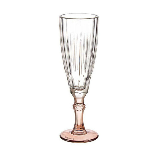 Champagne glass Vivalto Exotic Brown Crystal 170 ml-0