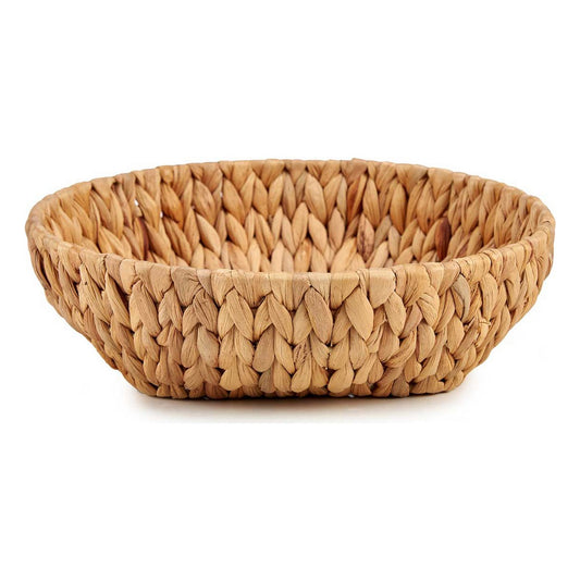 Centerpiece Gift Decor SF18040 Brown Metal Water hyacinth 29 x 8 x 29 cm-0