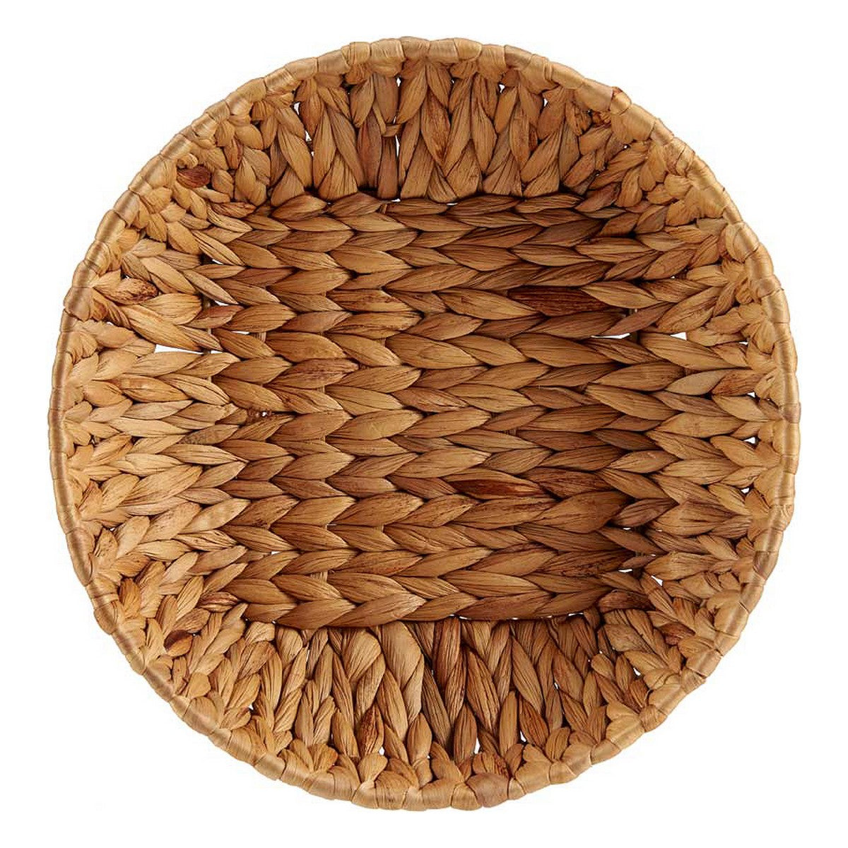 Centerpiece Gift Decor SF18040 Brown Metal Water hyacinth 29 x 8 x 29 cm-2