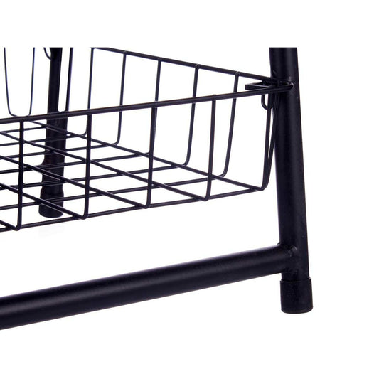 Shelves Kinvara CN-W2672C-A Black Iron 44 x 31 x 90 cm-1