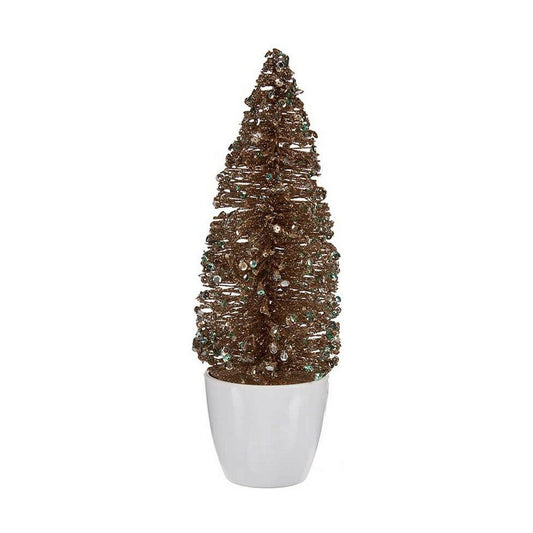Christmas Tree Small Mint Plastic champagne 9 x 28 x 9 cm-0