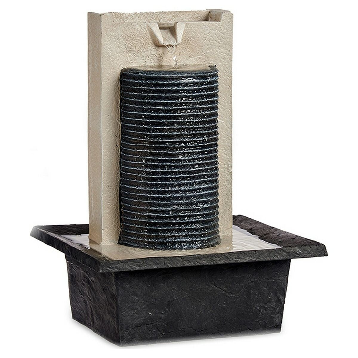 Fountain Brown Plastic Resin (24 x 38 x 29,5 cm)-0