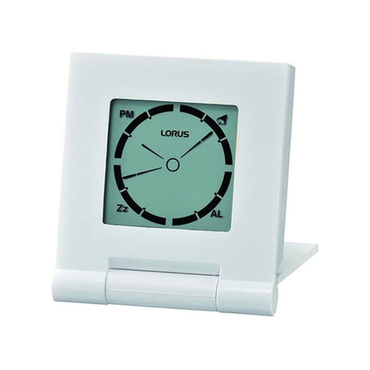 Alarm Clock Lorus LHL028W Multicolour-0