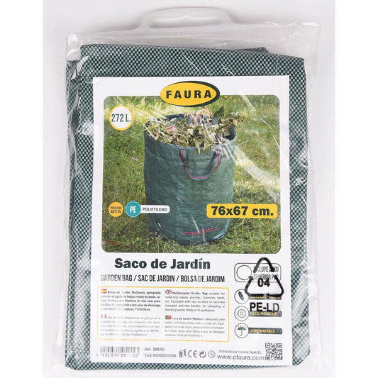 Sack Faura 272 L Green Garden 76 x 67 cm-1