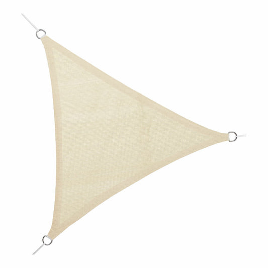 Shade Sail Faura Beige 5 x 5 x 5 m Triangular-0