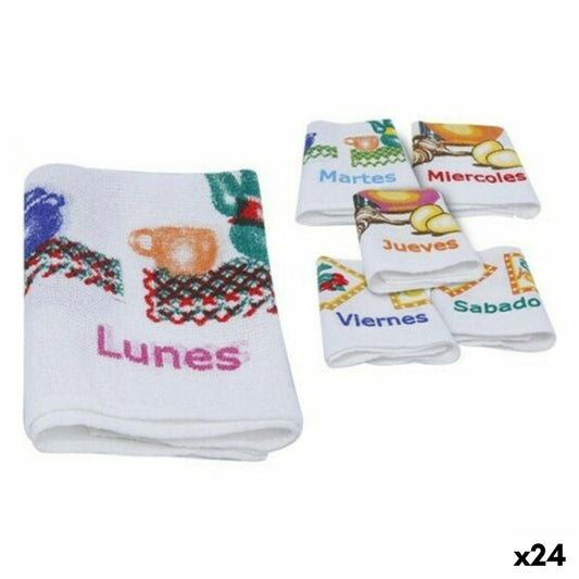 Kitchen Cloth Supernet (48 x 48 cm) (24 Units)-0