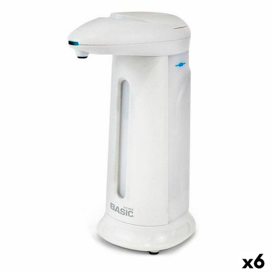 Automatic Soap Dispenser with Sensor Basic Home 350 ml 0,35 L (6 Units)-0
