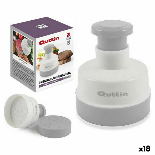 Burger Press Quttin Manual 9,7 x 11 cm-0