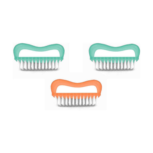 Brush Plastic 8 cm (3 Pieces) (36 Units)-1