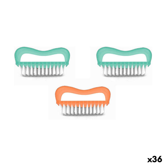 Brush Plastic 8 cm (3 Pieces) (36 Units)-0