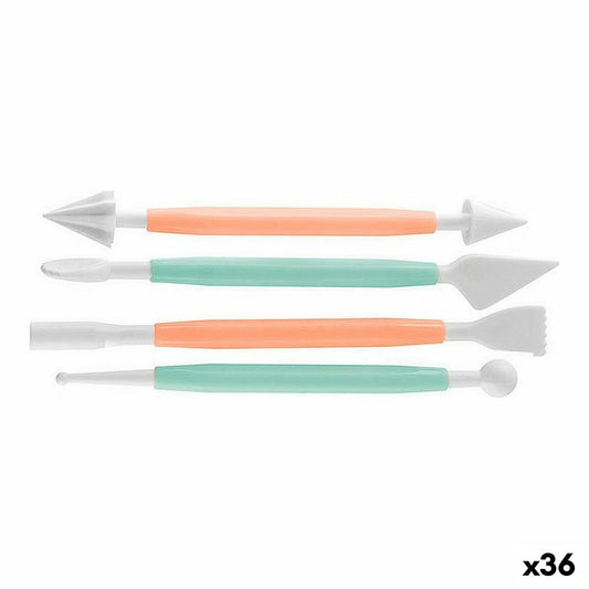 Spatula Bakery 9 x 23 x 2 cm (36 Units)-0