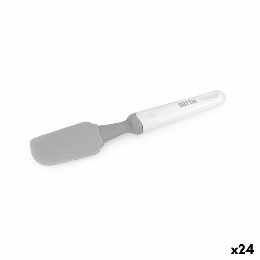 Cooking Spatula Quttin Silicone 24,5 x 5,3 x 2 cm (24 Units)-0