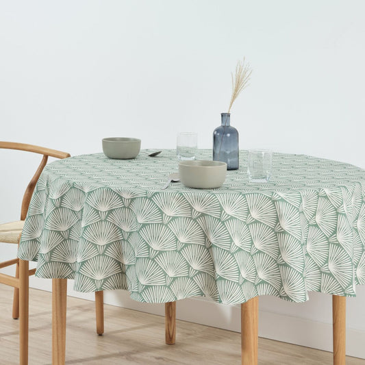 Stain-proof tablecloth Belum ASENA 4 Multicolour Ø 100 cm-0