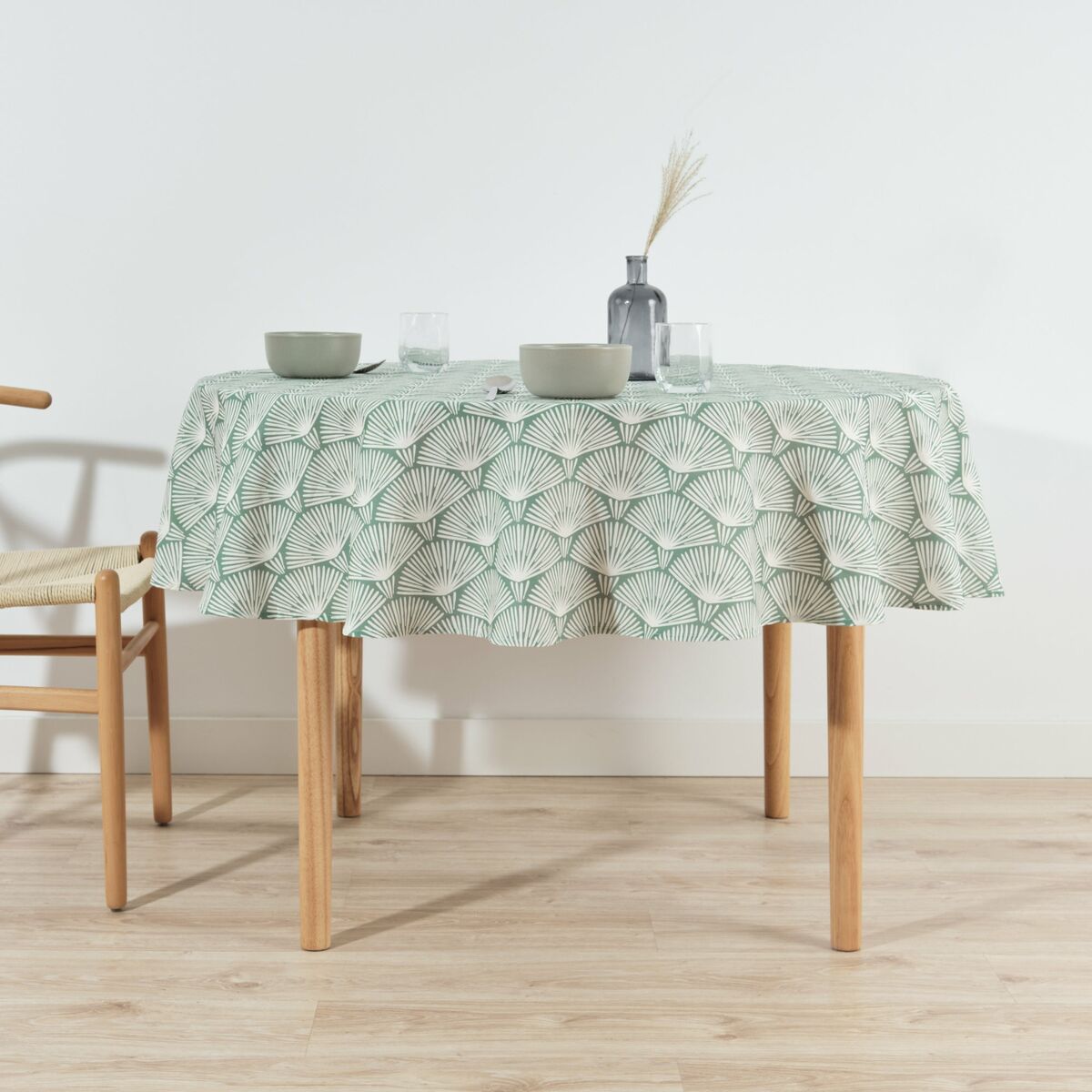 Stain-proof tablecloth Belum ASENA 4 Multicolour Ø 100 cm-5