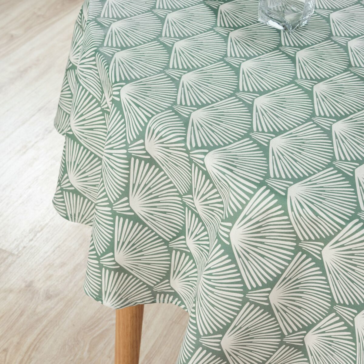 Stain-proof tablecloth Belum ASENA 4 Multicolour Ø 100 cm-4
