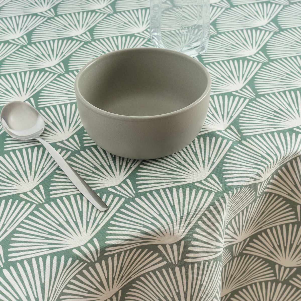 Stain-proof tablecloth Belum ASENA 4 Multicolour Ø 100 cm-3