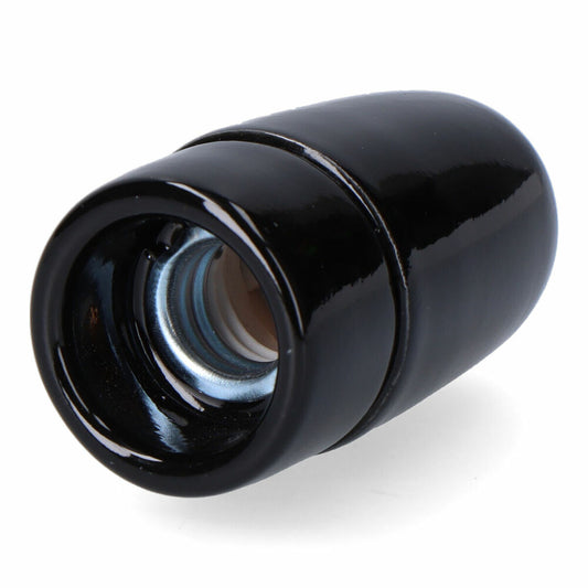 Lamp holder F-line Black 60 W E14 Vintage-0