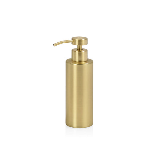 Soap Dispenser Andrea House Golden Metal 6 L-0