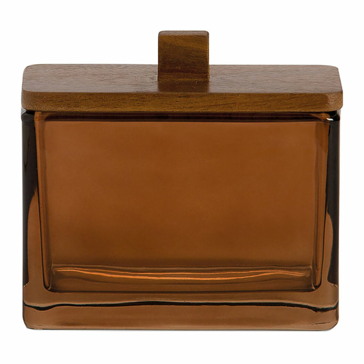 Decorative box Andrea House ba73066 Brown Crystal-0