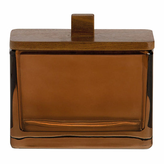 Decorative box Andrea House ba73066 Brown Crystal-0
