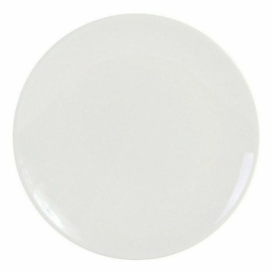 Flat Plate La Mediterránea GR39659 Stoneware Ivory (6 Units) (26 cm)-1