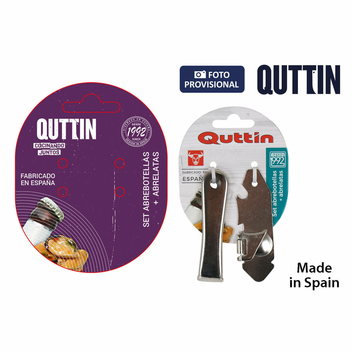Bottle opener Percutti    8 x 3 cm 8,3 x 2 cm (24 Units)-1