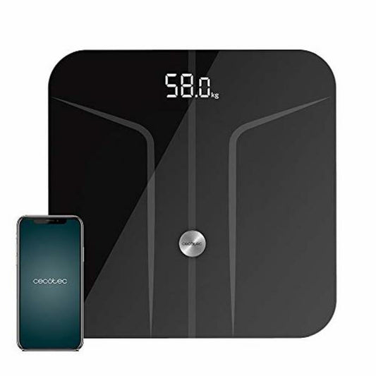 Digital Bathroom Scales Cecotec Surface Precision 9750 Smart Healthy-0