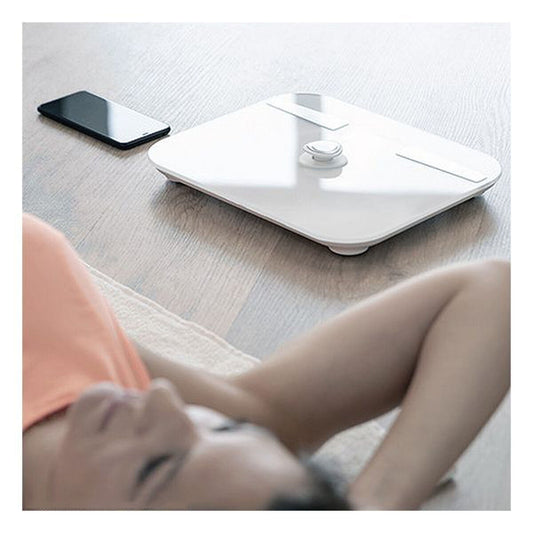 Digital Bathroom Scales Cecotec EcoPower 10200 Smart LCD Bluetooth 180 kg White 180 kg-1
