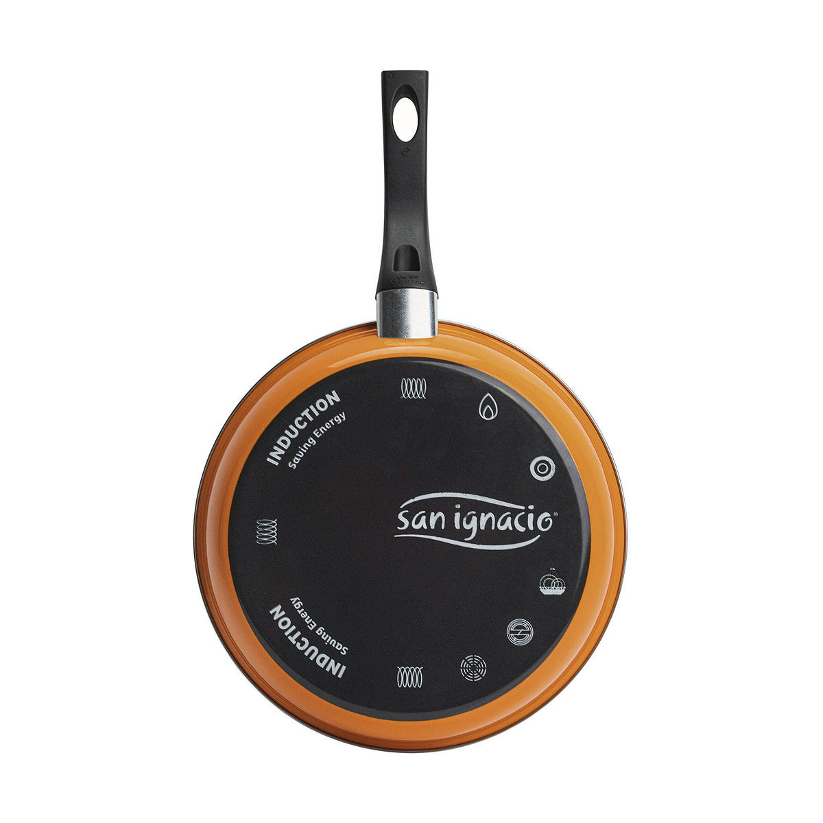 Pan San Ignacio Q4031 Black Carbon steel-3