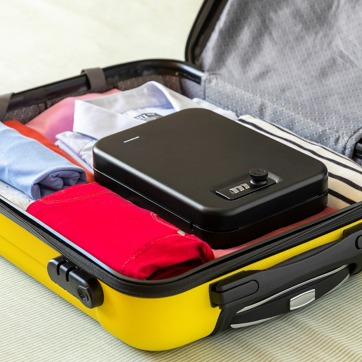 Portable Safe Box with Security Cable Prisaven InnovaGoods-9