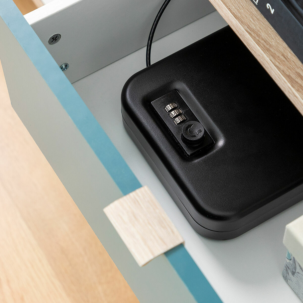 Portable Safe Box with Security Cable Prisaven InnovaGoods-5