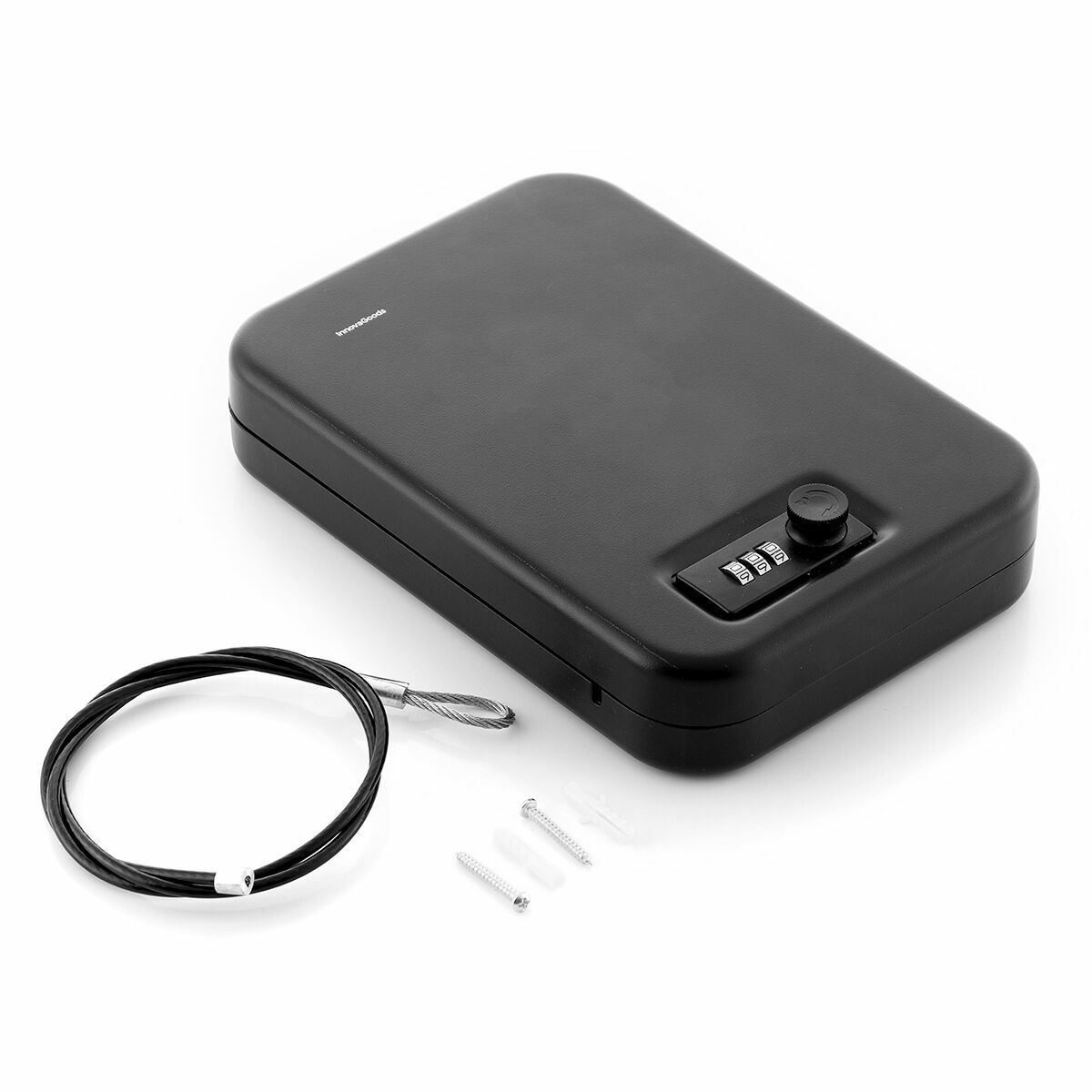Portable Safe Box with Security Cable Prisaven InnovaGoods-3