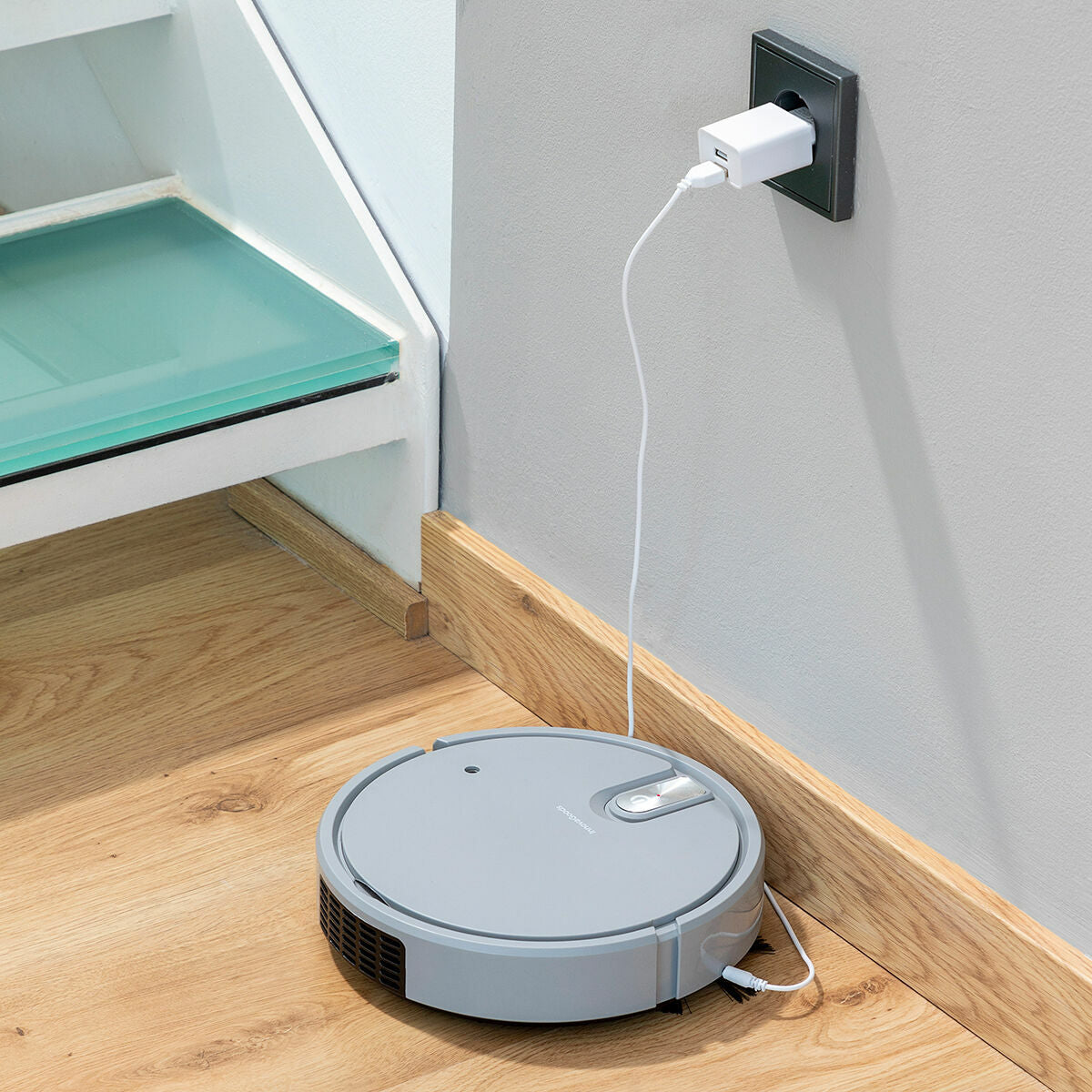 Multifunction 5-in-1 Rechargeable Robot Vacuum Cleaner Varob InnovaGoods-5