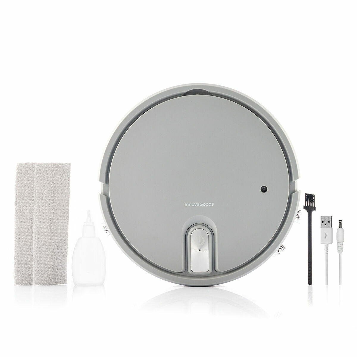 Multifunction 5-in-1 Rechargeable Robot Vacuum Cleaner Varob InnovaGoods-2