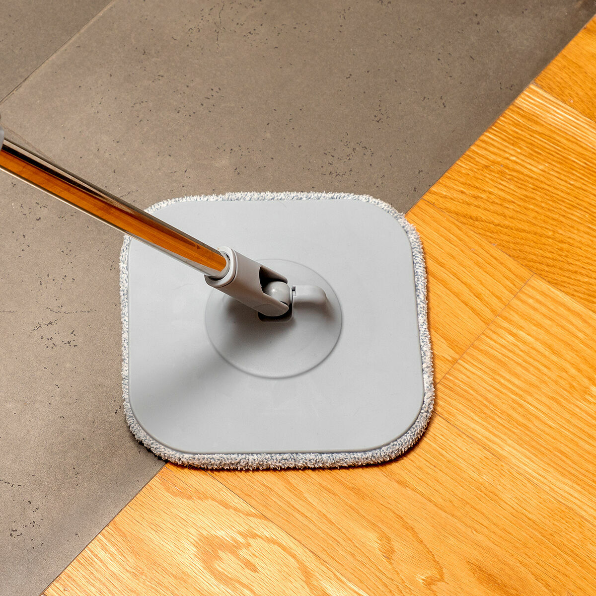 Self-Cleaning Spin Mop with Separation Bucket Selimop InnovaGoods-7