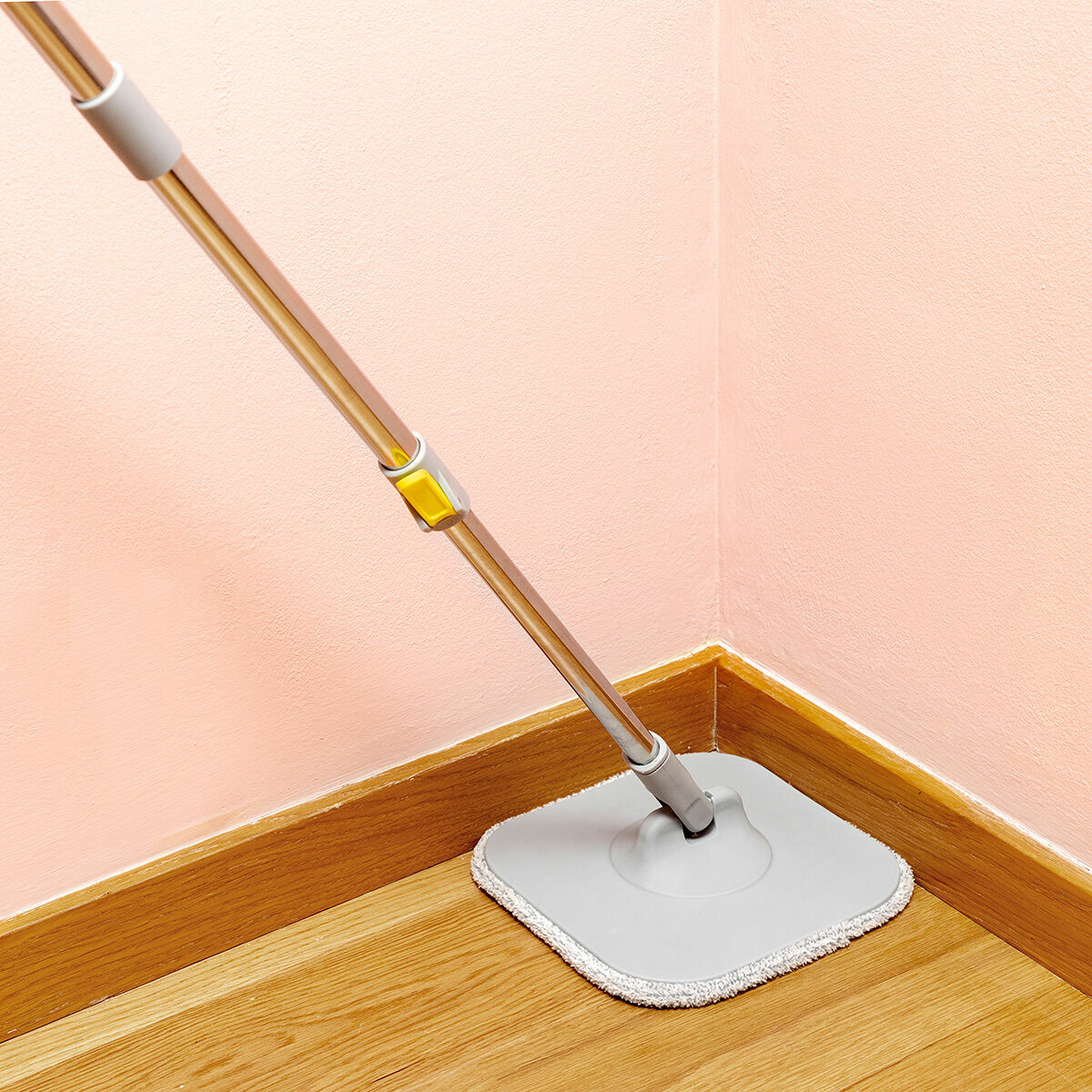 Self-Cleaning Spin Mop with Separation Bucket Selimop InnovaGoods-5