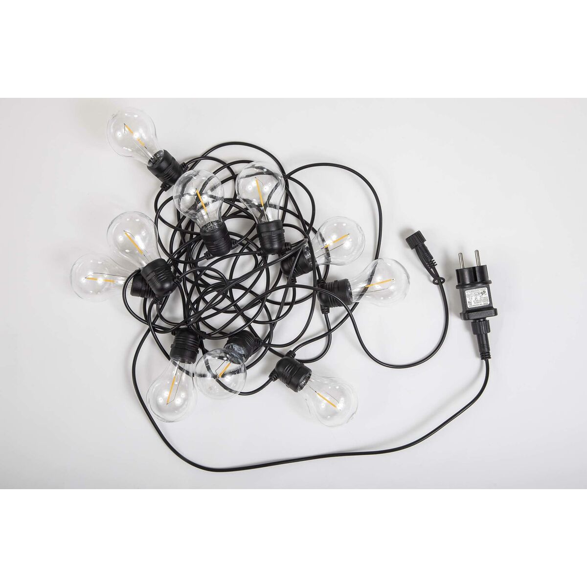Wreath of LED Lights New Garden Allegra Black 8 m E27 10 350 lm-1