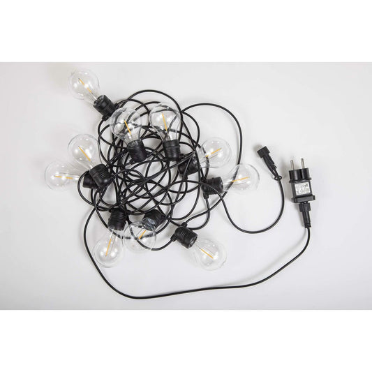 Wreath of LED Lights New Garden Allegra Black 8 m E27 10 350 lm-1