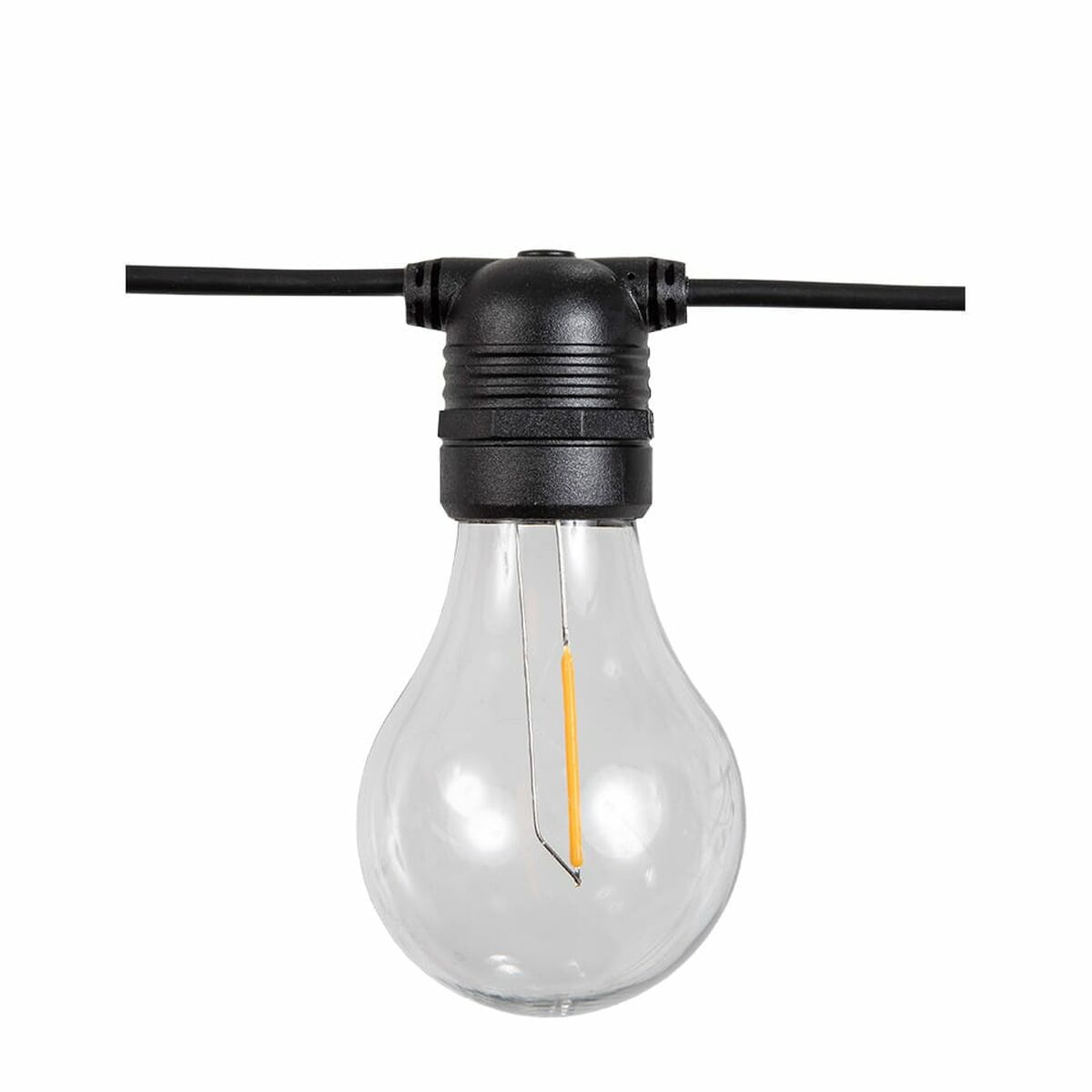 Wreath of LED Lights New Garden Allegra Black 8 m E27 10 350 lm-0