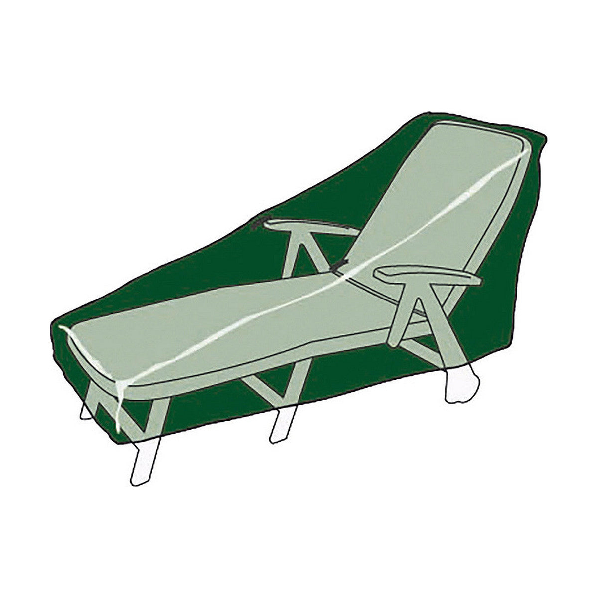 Protective Case Altadex Garden sunbed-1
