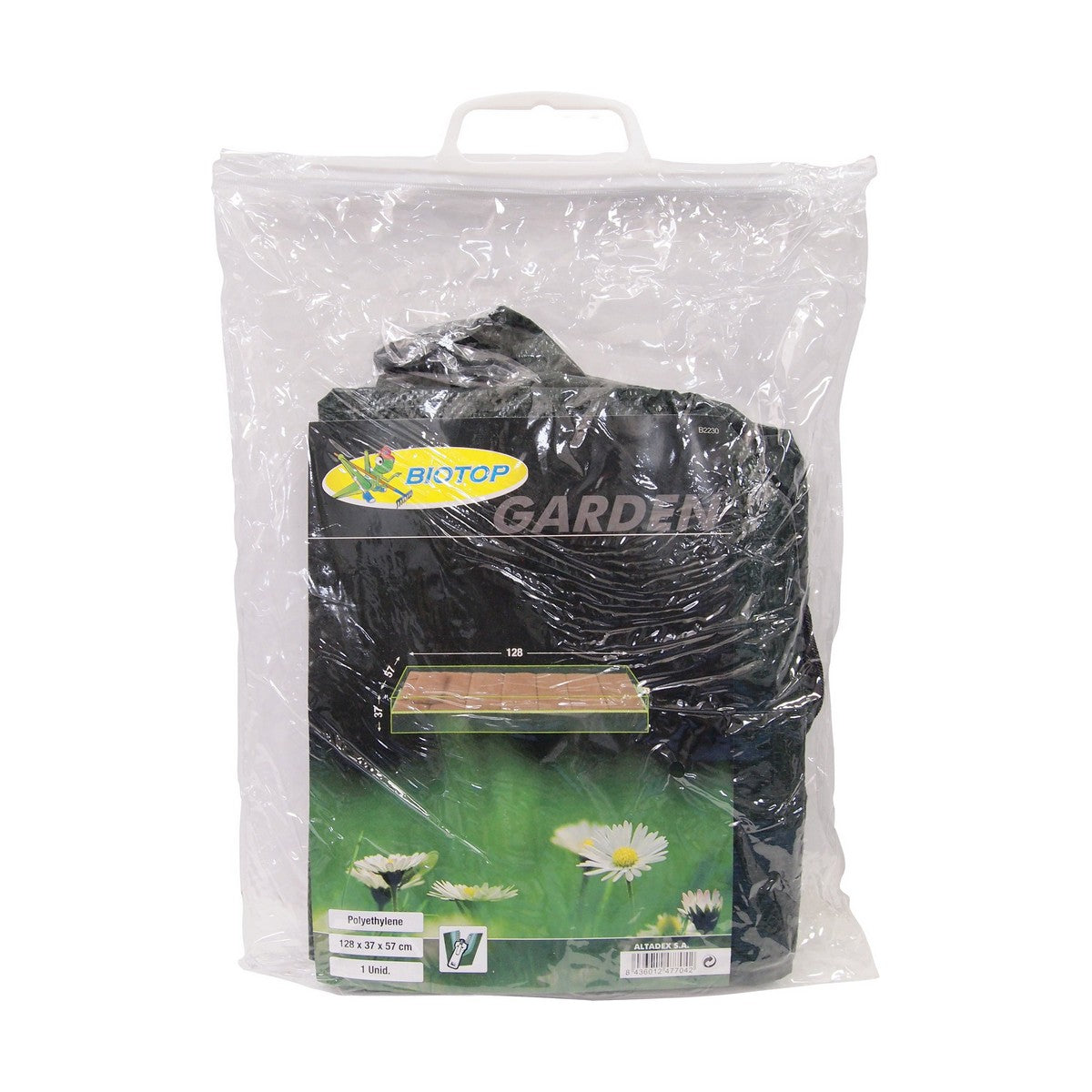 Protective Case Altadex Airbed/mat Green 37 x 128 x 57 cm-0